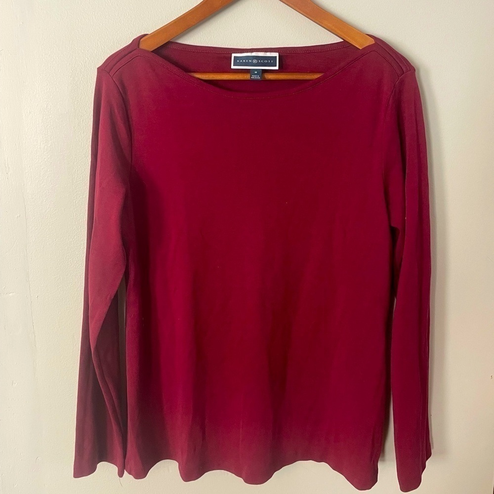 Karen Scott 100% Cotton Size Medium